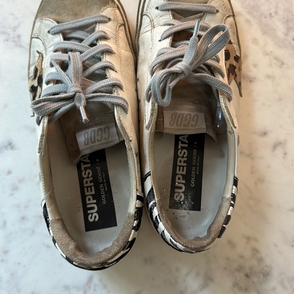 Golden Goose 5Star Sneakers Size 39 - Picture 5 of 5